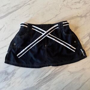 Zeroxposur Women's Black and Navy Skirt